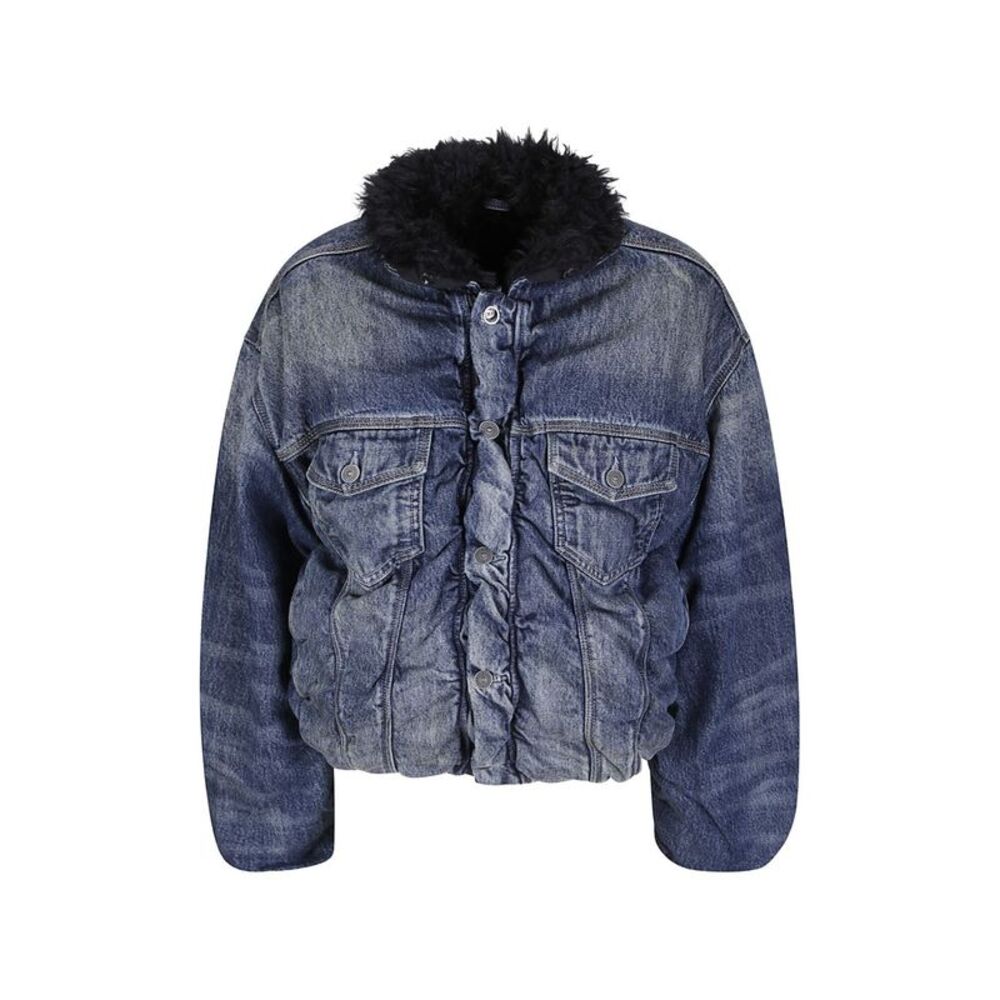 Diesel Women Denim Cotton Jacket